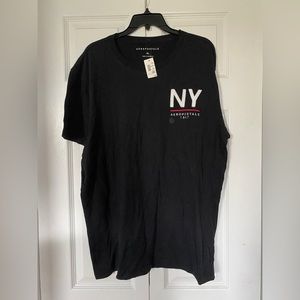 Aeropostale XL Men’s Black NY T Shirt